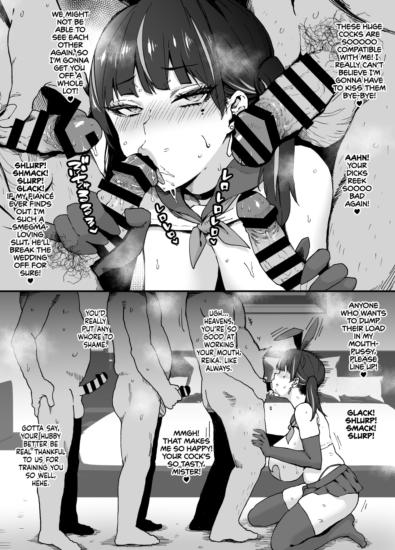 Hentai Manga Comic-The Secret Past Life of a Busty Trophy Wife-Read-3